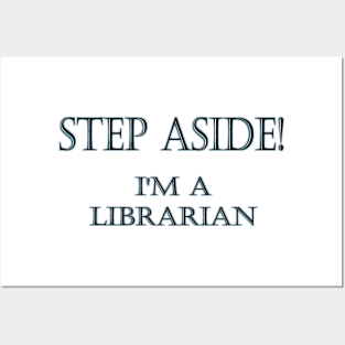 Funny One-Liner “Librarian” Joke Posters and Art